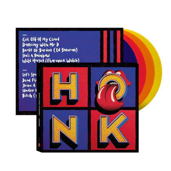 Honk (4lp D2c Exc Ltd) - The Rolling Stones - Música - POP - 0602577404443 - 21 de julho de 2023