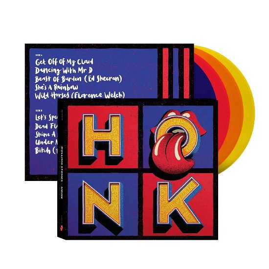 The Rolling Stones · Honk (4lp D2c Exc Ltd) (LP) [Limited Coloured Vinyl edition] (2023)