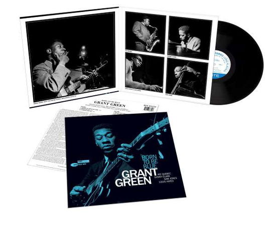 Born to Be Blue - Grant Green - Música - BLUE NOTE - 0602577868443 - 25 de outubro de 2019