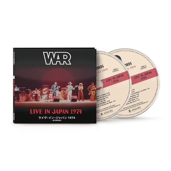 Live In Japan 1974 - War - Musik - WARNER MUSIC GROUP - 0603497820443 - 7. Februar 2025