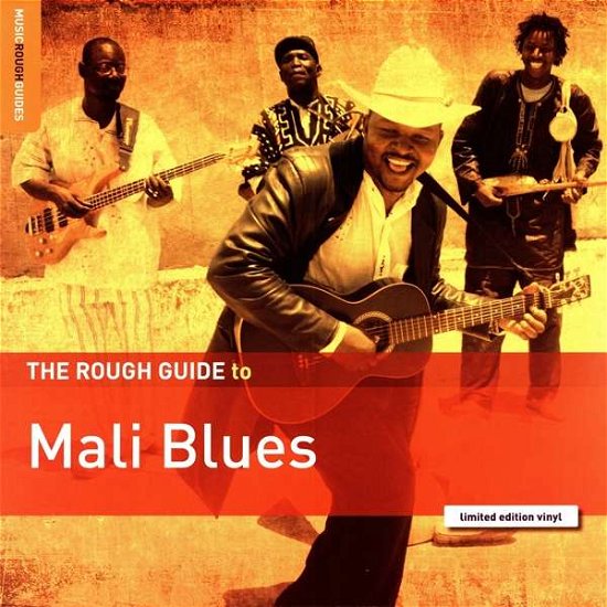 Cover for Rough Guide To Mali Blues (LP) [Limited edition] (2019)