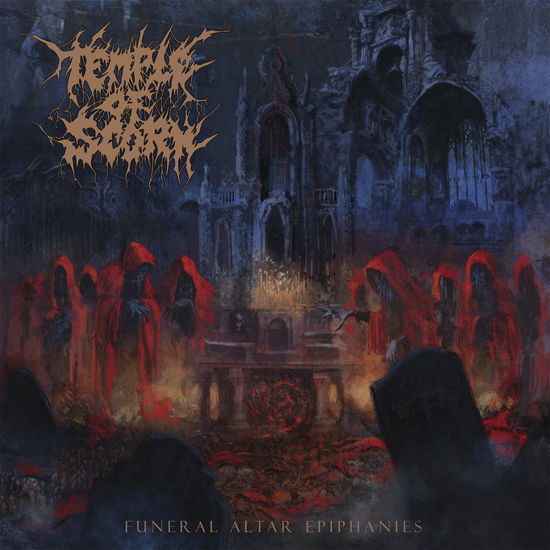 Cover for Temple Of Scorn · Funeral Altar Epiphanies (CD) [Digipak] (2023)