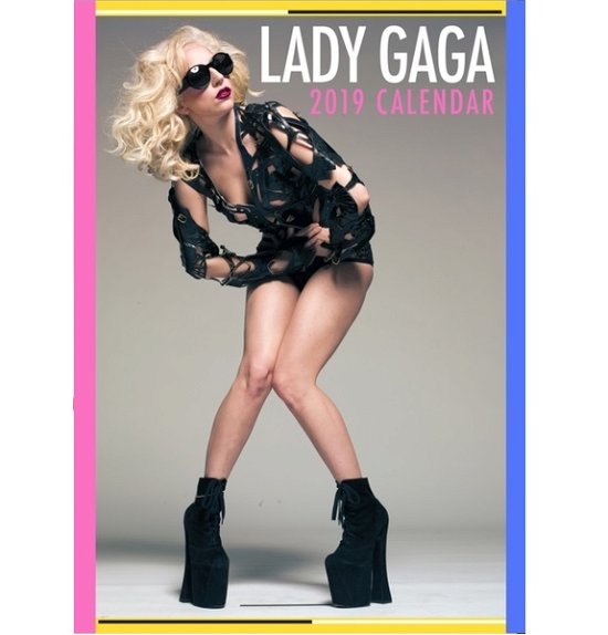 Cover for Lady Gaga · 2019 Calendar (Kalender)
