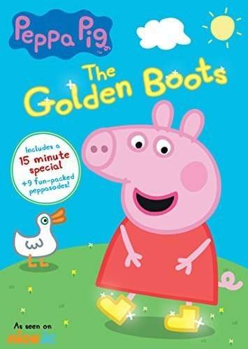 Cover for Peppa Pig: the Golden Boots (DVD) (2016)