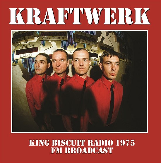 King Biscuit Radio 1975 Fm Broadcast - Kraftwerk - Música - MIND CONTROL - 0634438955443 - 26 de novembro de 2021