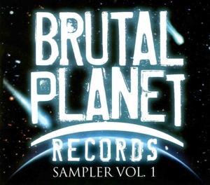 Cover for Various Artists · Brutal Planet Cd Sampler Vol. 1 (CD) (2022)