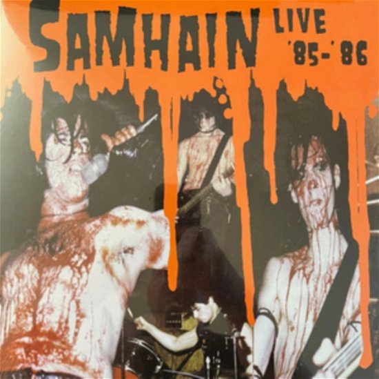 Cover for Samhain · Live 85-86 (LP) (2023)