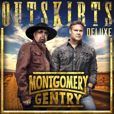 Cover for Montgomery Gentry · Outskirts (CD) (2019)