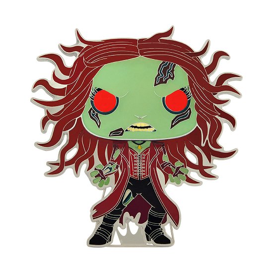 Cover for Funko Pop! Pins: · What If...? POP! Pin Ansteck-Pin Zombie Wanda Maxi (Toys) (2023)