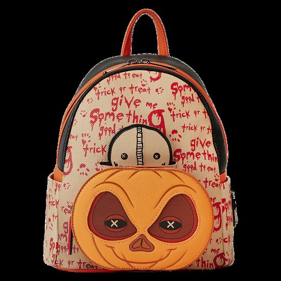 Cover for Loungefly · Loungefly Egendary Pictures: Trick R Treat - Pumpkin Cosplay Mini Backpack (trtbk0008) (Toys) (2023)