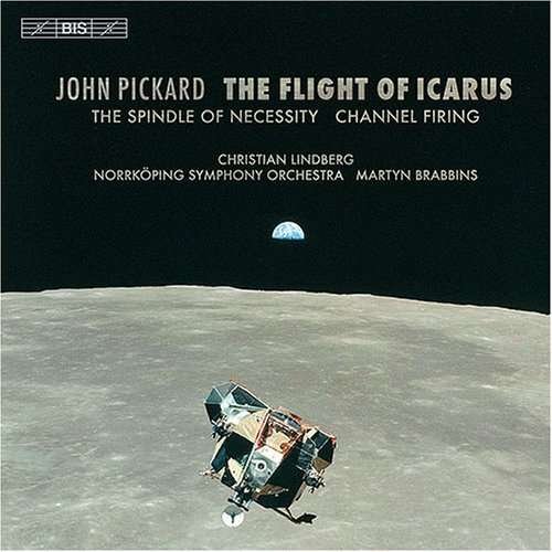 Cover for J. Pickard · Flight of Icarus / Channel Firing / Spindle of Necessi (CD) (2008)