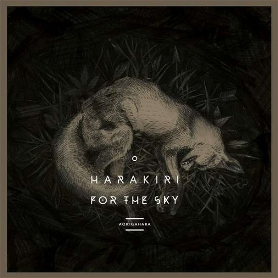 Cover for Harakiri For The Sky · Aokigahara (CD) [Digipak] (2017)