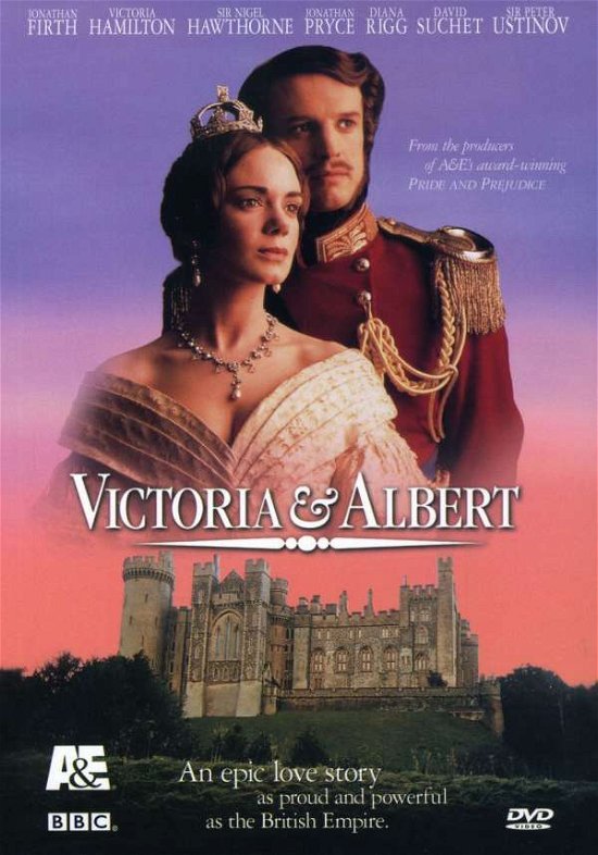 Cover for Victoria &amp; Albert (DVD) (2001)