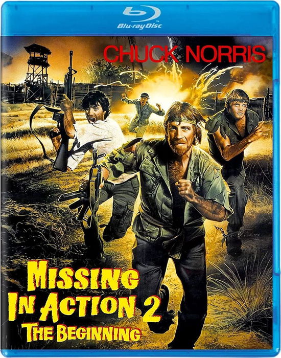 Cover for Missing in Action 2: Beginning (Blu-Ray) (2023)