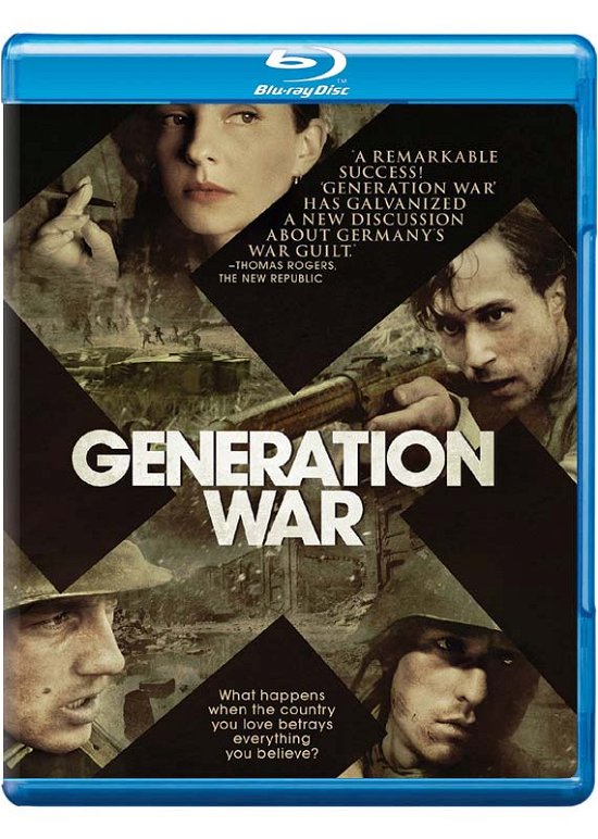 Cover for Generation War (Blu-ray) (2014)