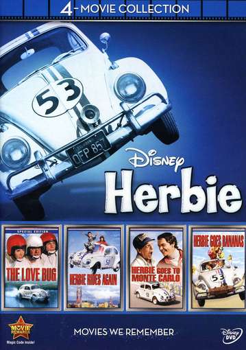 Cover for Disney Herbie: 4-movie Collection (DVD) [Box set] (2012)