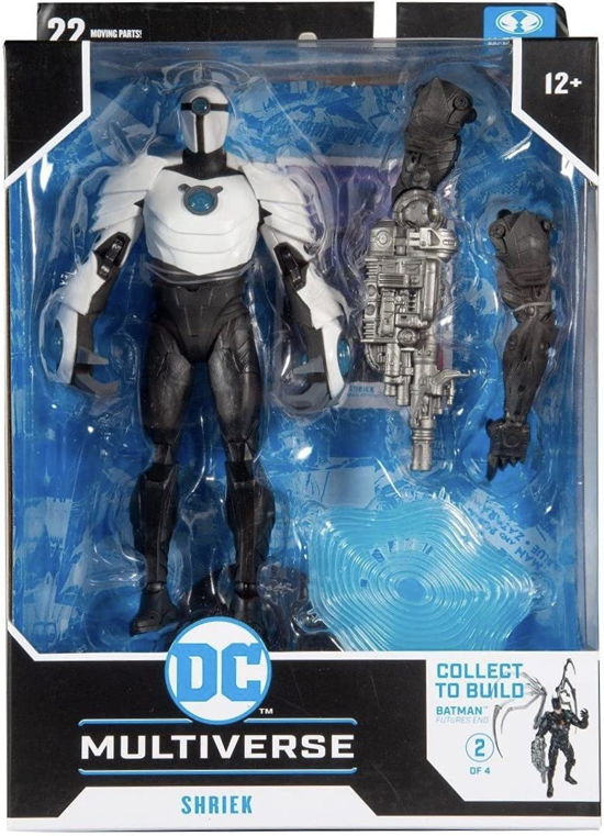 Cover for Dc Comics · Dc Multiverse Build A Actionfigur Shriek (batman B (Legetøj) (2021)