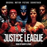 Cover for Danny Elfman · Justice League (CD) (2017)