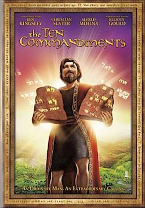 Cover for Ten Commandments (DVD) (2008)