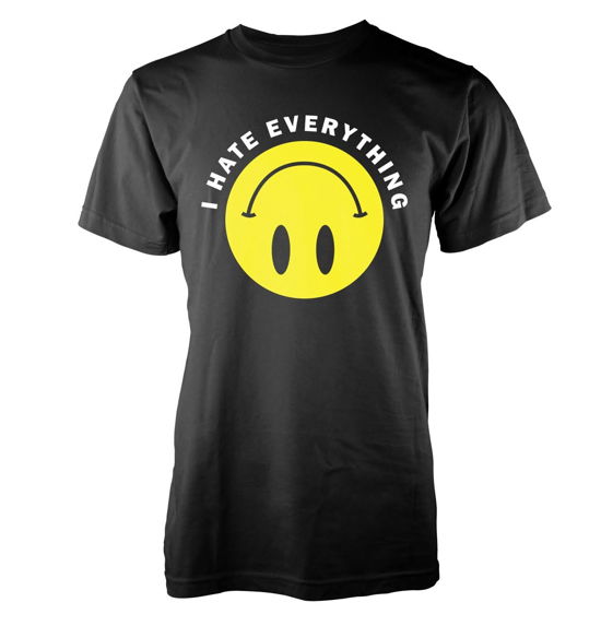 Cover for Miss May I · I Hate Everything (T-shirt) [size S] [Black edition] (2016)