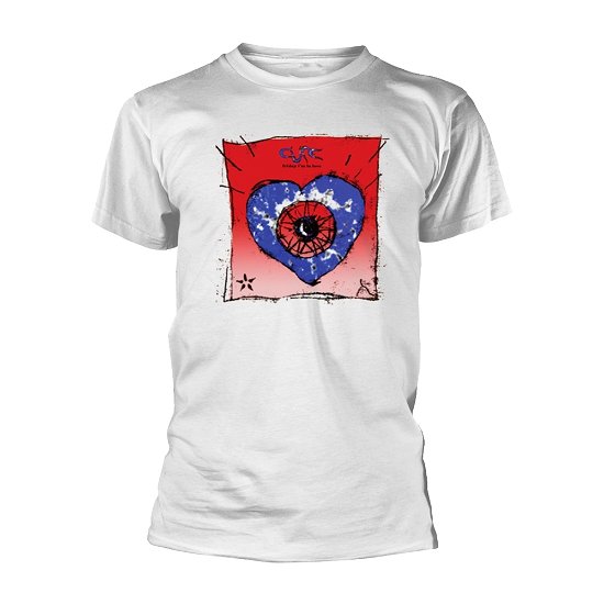 Cover for The Cure · Friday I'm in Love (T-shirt) [size M] [White edition] (2021)