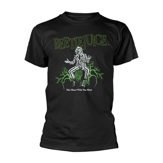Cover for Beetlejuice · The Ghost with the Most (T-shirt) [size S] (2025)
