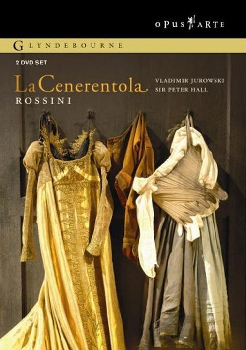Cover for Gioachino Rossini · La Cenerentola (DVD) (2006)