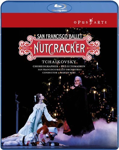 Cover for San Francisco Balletwest · Tchaikovskynutcracker (Blu-ray) [Widescreen edition] (2009)