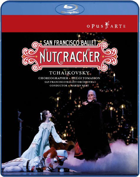 Cover for San Francisco Balletwest · Tchaikovskynutcracker (Blu-ray) [Widescreen edition] (2009)