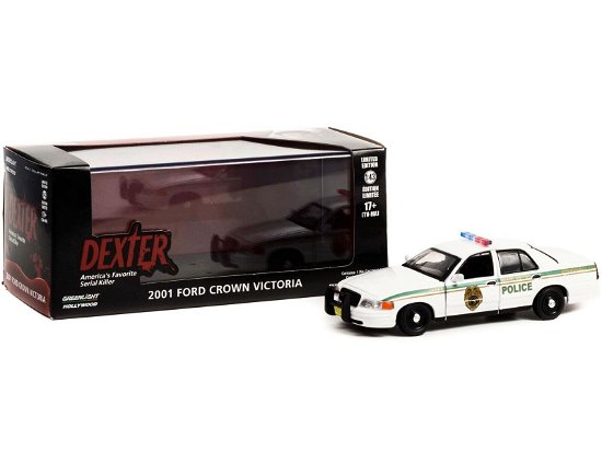 Cover for Greenlight · 1/43 Dexter (2006-13 TV Series) 2001 Ford Crown Victoria Pol (MERCH)