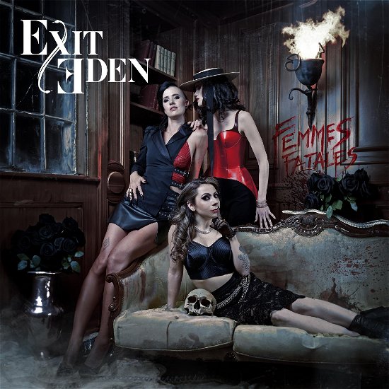 Cover for Exit Eden · Femmes Fatales (CD) (2024)
