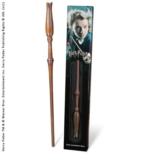 Luna Lovegood Wand (Window Box) - Harry Potter - Merchandise - NOBLE COLLECTION UK LTD - 0812370015443 - 2020