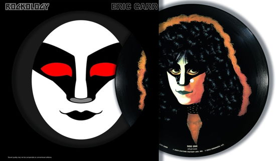 Cover for Eric Carr · Rockology (Black Friday Ltd.picture Disc) (12&quot;) [Black Friday 2023 edition] (2023)