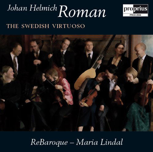 Cover for Lindal,maria / Rebaroque · * The Swedish Virtuoso (CD) (2009)