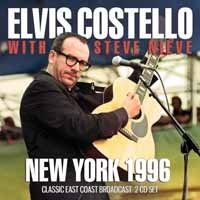 Cover for Elvis Costello · New York 1996 (CD) (2020)