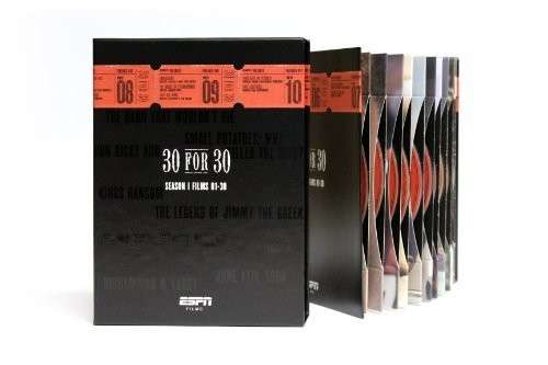 Cover for 30 for 30: Season 1 - Complete Collection (DVD) (2014)