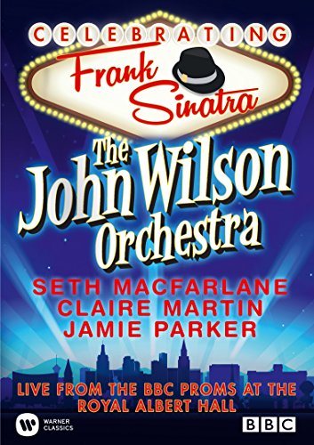 Cover for John Wilson Orchestra · Celebrating Frank Sinatra (DVD) (2015)