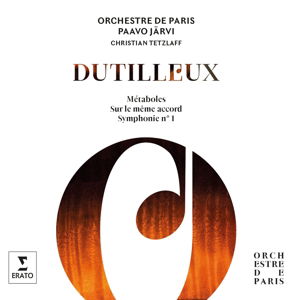 Sym 1 / Metaboles - Dutilleux / Jarvi / Tetzlaff / Paris Orch - Musik - WARNER CLASSICS - 0825646242443 - 13 januari 2015