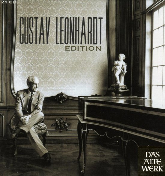 Cover for Gustav Leonhardt · Gustav Leonhardt Edition (CD) [Box set] (2014)