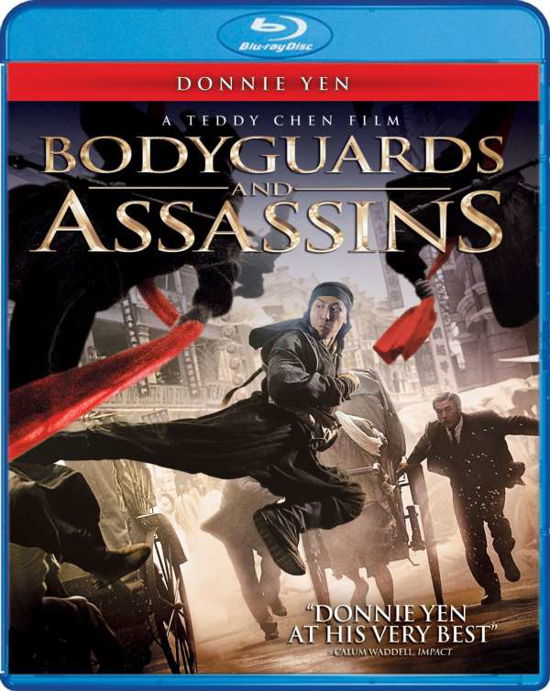 Cover for Bodyguards &amp; Assassins (Blu-ray) [Widescreen edition] (2016)