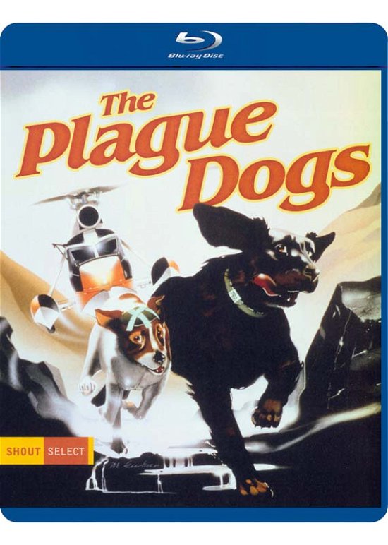 Cover for Blu-ray · The Plague Dogs (Blu-ray) (2019)
