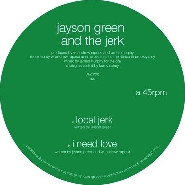 Cover for Green , Jayson &amp; The Jerk · Local Jerk (LP) (2024)