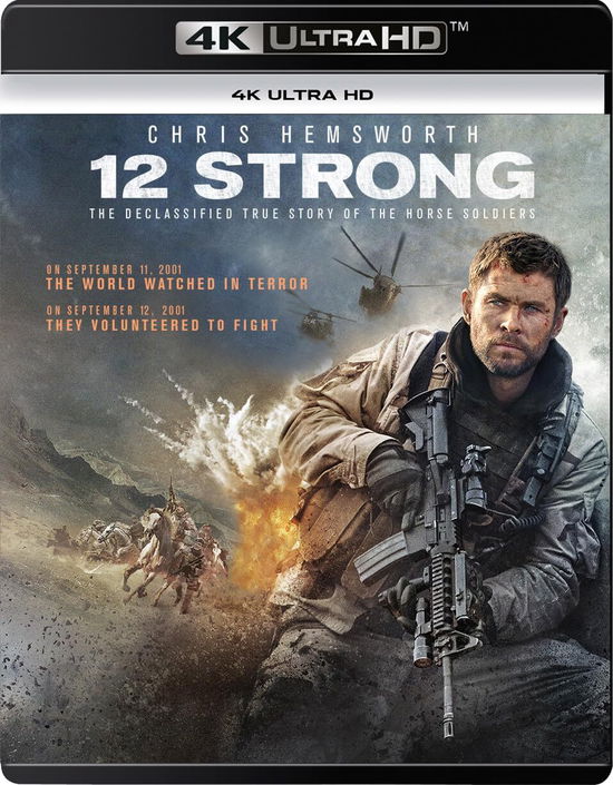 12 Strong - 12 Strong - Filme - ACP10 (IMPORT) - 0840418303443 - 14. Mai 2024