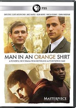 Cover for Masterpiece: Man in an Orange Shirt (DVD) (2018)