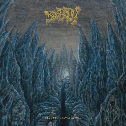 Cover for Bog Body · Cryonic Crevasse Cult (CD) (2022)