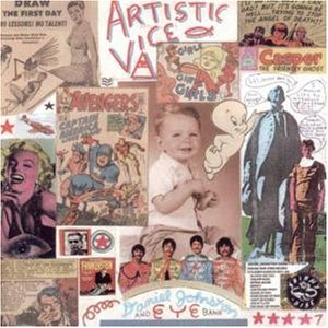Cover for Daniel Johnston · Artistic Device (CD) [Reissue edition] (2008)