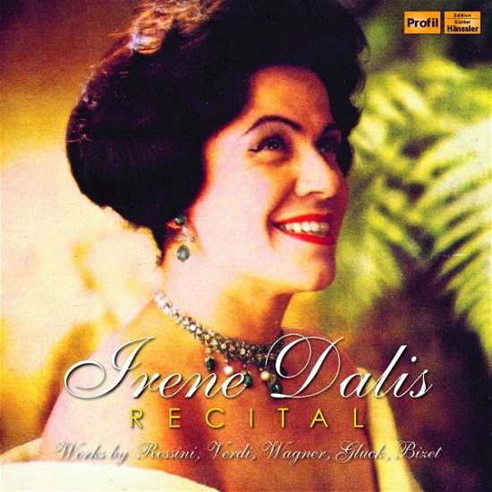 Cover for Dalis Irene - Orchester Der Staedtischen Oper Berlin - Grosses Streichorchester - Artur Rother · Irene Dalis Recital (CD) (2017)
