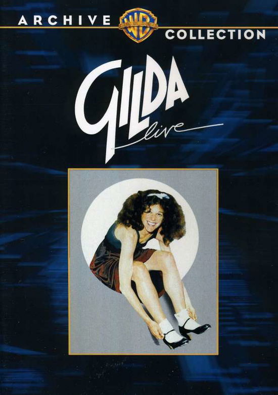 Cover for Gilda Radner Live: in New York City (DVD) (2009)