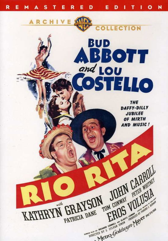 Cover for Rio Rita (DVD) [Remastered edition] (2011)