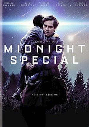 Cover for Midnight Special (DVD) (2016)